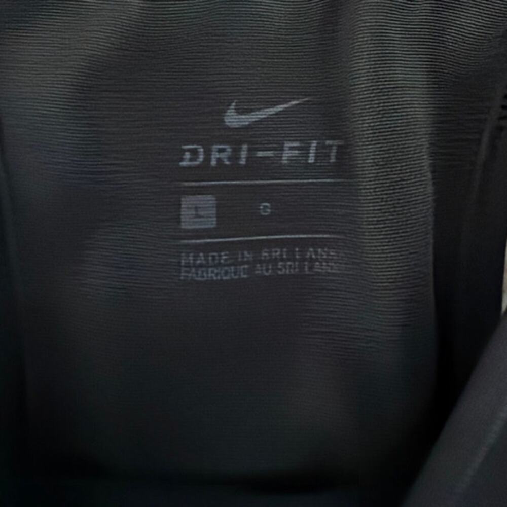 Nike Black & Blush Printed Racerback Sports Bra - Picture 3 of 3